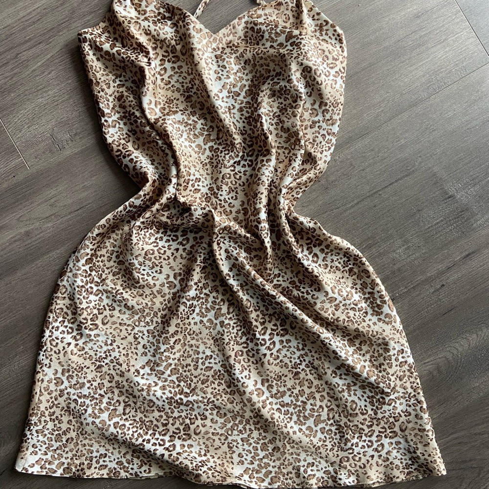MARKS & SPENCER Leopard Print Dress